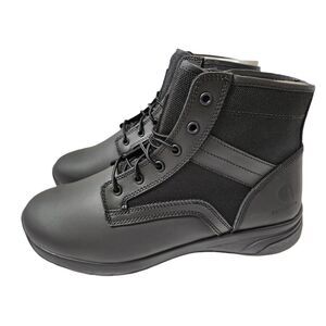 Carhartt Force Lightweight Sneaker Boot Men's size 11.5 Wide Black